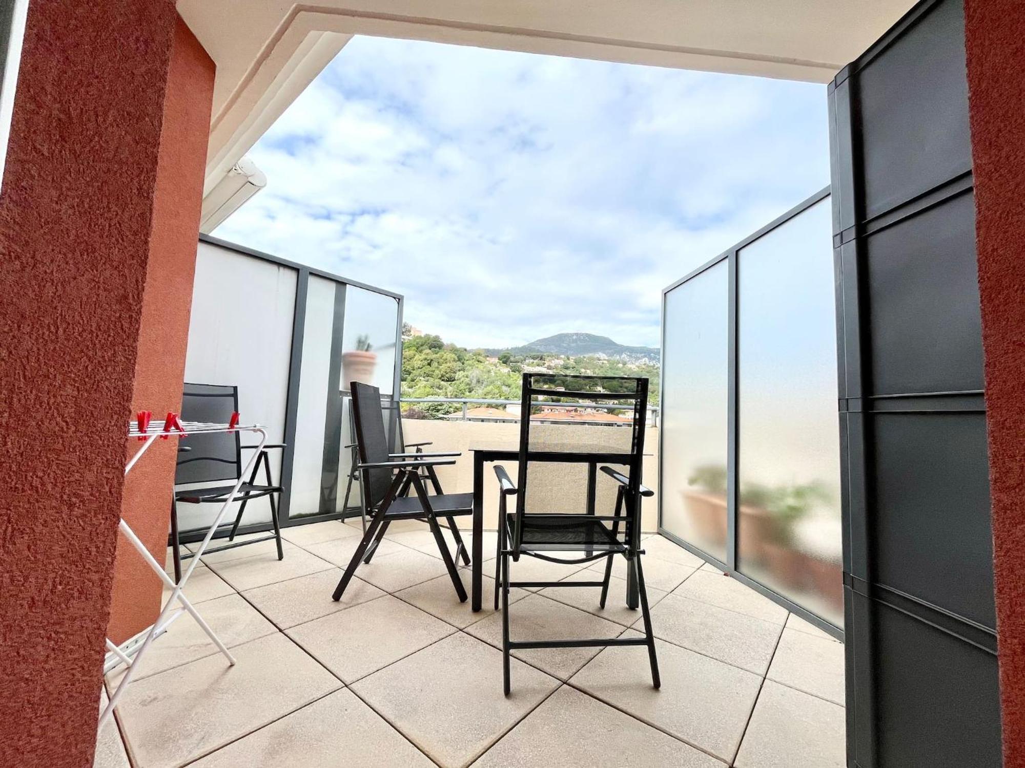'La Villa Melanie' Neuf, Equipe, Terrasse, Centre Menton Exterior photo